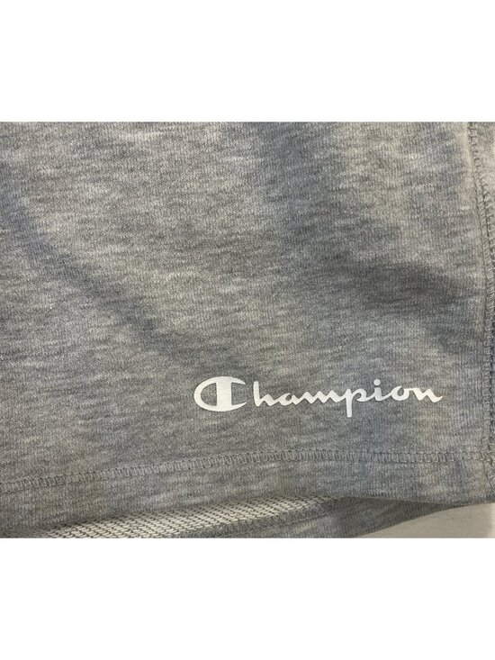Large Grey Champion Shorts Logo Drawstring Pockets - Picture 2 of 7